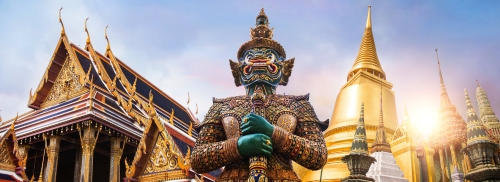 Wat Phra Kaeo, Tempel des Smaragd-Buddhas