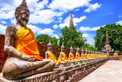 Geschichtspark Ayutthaya