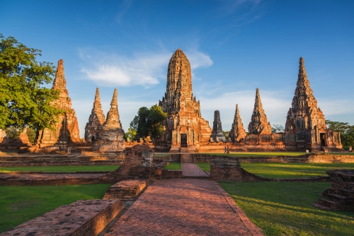 Geschichtspark Ayutthaya