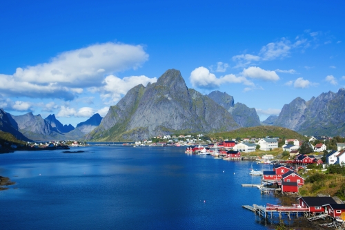 Reine in den Lofoten