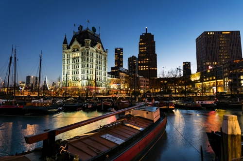 alter Hafen von Rotterdam