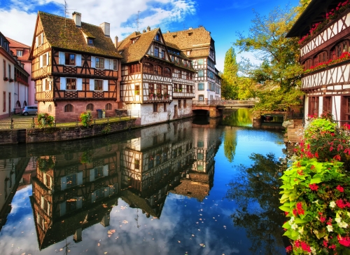 La Petite France, Strasbourg, France