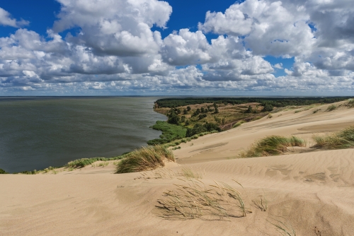 Nida an der Kurischen Nehrung