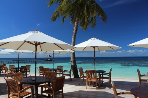 Strandbar im Paradies