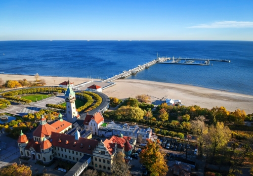 Sopot an der Ostsee