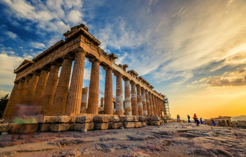 Akropolis in Athen