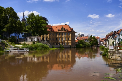 Internationales Künstlerhaus Villa Concordia in der UNESCO-Weltkulturerbestadt Bamberg