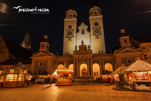 Weihnachtsmarkt in Brixen