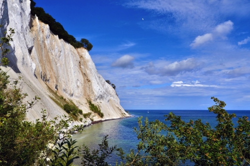 Møns Klint in der Ostsee