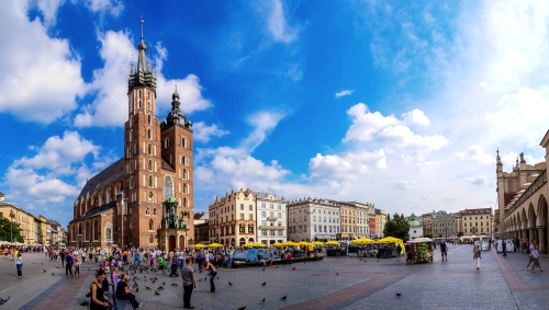 Marienkirche in Krakau