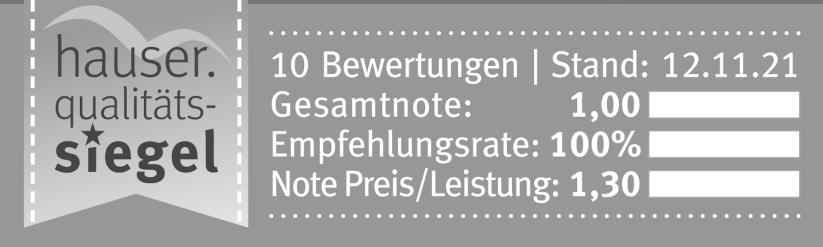 Qualitätssiegel