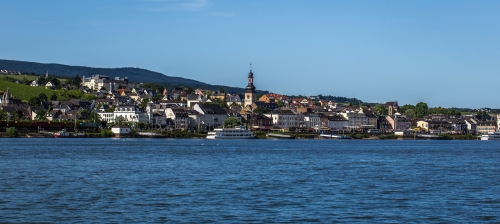 Blick auf Rüdesheim am Rhein