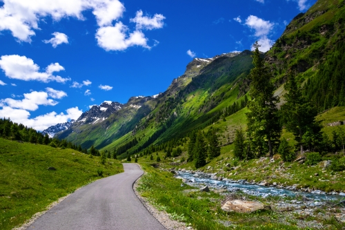 Wanderung nahe Montafon