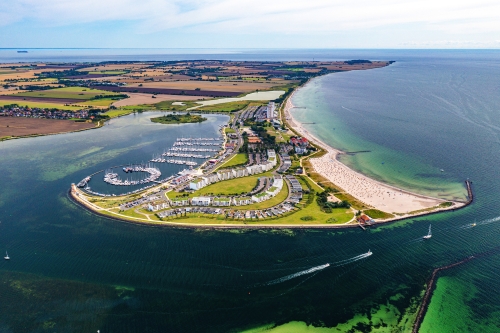 Fehmarn in Schleswig-Holstein, Deutschland