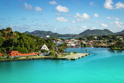 Castries auf St. Lucia