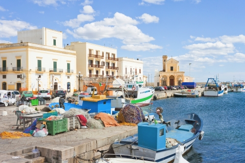 Gallipoli in Apulien