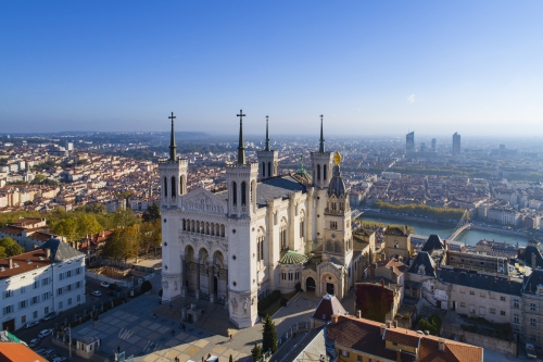 Notre-Dame de Fourvière in Lyon