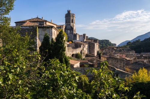 Viviers in der französischen Region Ardeche