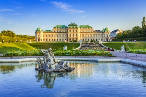 Schloss Belvedere in Wien