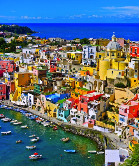© Javen Insel Procida, Italien