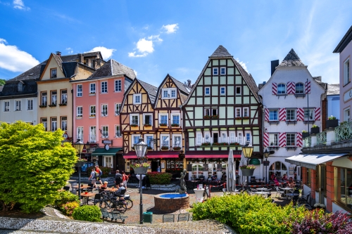 Burgplatz in Linz am Rhein