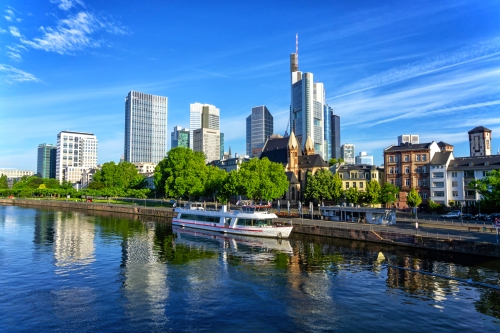 Frankfurter Skyline