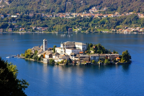 Insel San Giulio im Ortasee