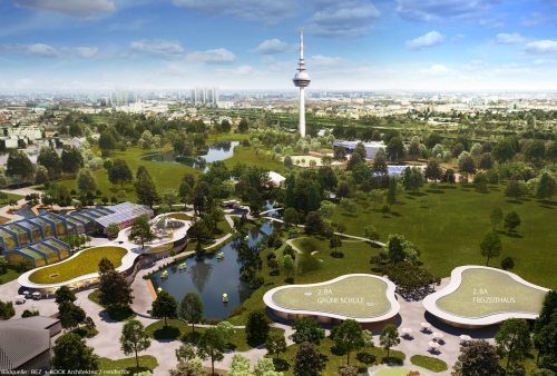 Neue Parkmittte Luisenpark