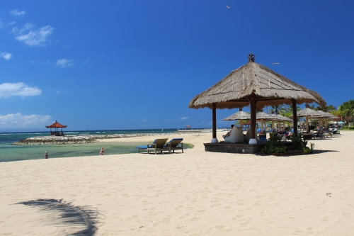 Sanur - einer der beliebtesten Badeorte auf Bali