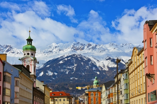 Altstadt in Innsbruck