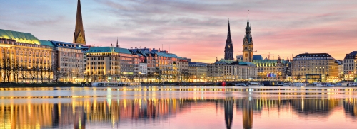 Alster in Hamburgµ1