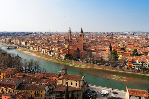 winterliches Verona~2µ3