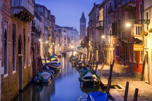Venedig am Abend