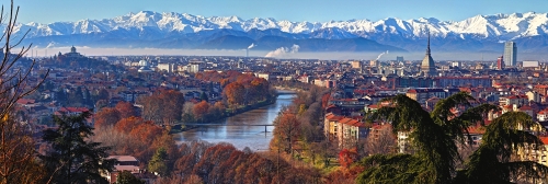 winterliches Turin