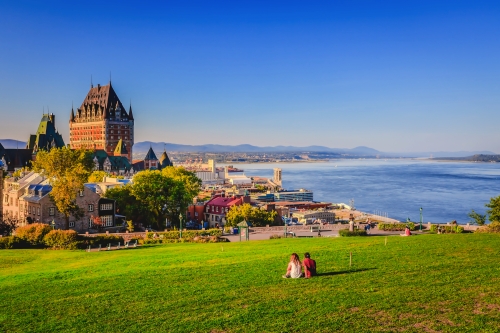 Chateau Frontenac in Québec