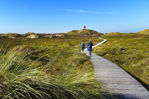 Insel Amrum - Spaziergang zum Leuchtturm