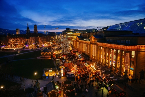 Stuttgarter Weihnachtsmarkt