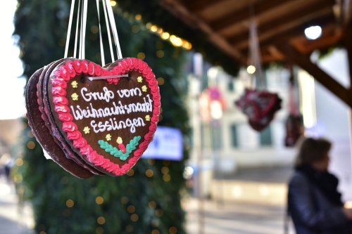 Weihnachtsmarkt in Esslingen