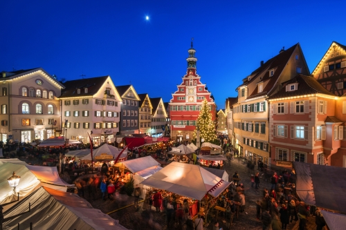 Weihnachtsmarkt in Esslingen