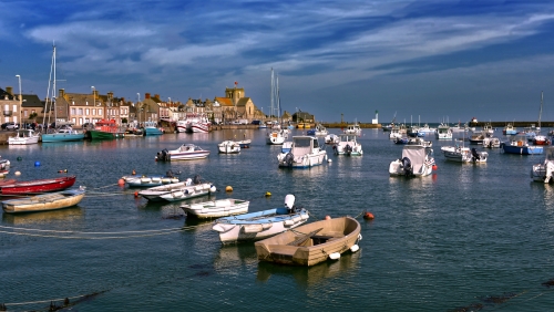 Hafen von Barfleur