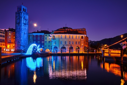 Riva del Garda zur Weihnachtszeit~2µ1