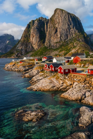 Hamnoy in den Lofoten