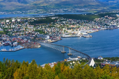 Tromsø in Norwegen