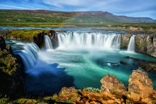 © Blue Planet Studio - stock.adobe.com Goðafoss-Wasserfall auf Island