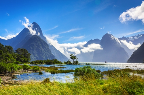 Milford Sound in Neuseeland