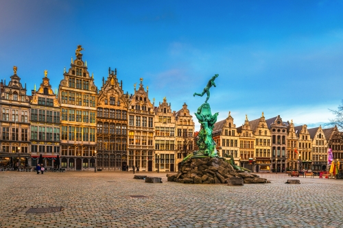 Antwerpen in Belgien