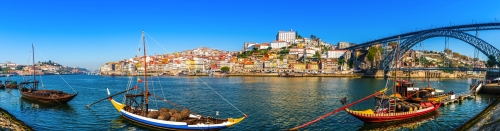 Porto und die Ponte Dom Luís I