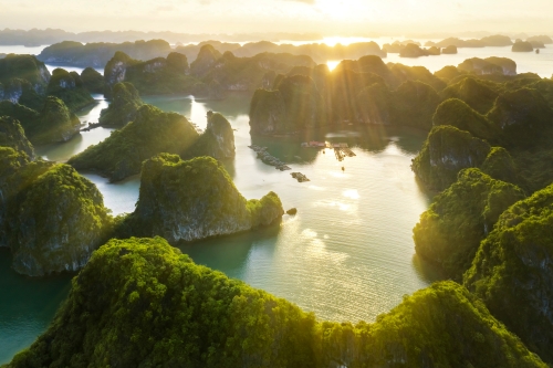 Halong-Bucht