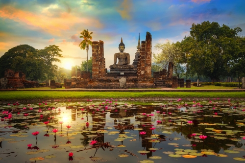 Sukhothai Historischer Park