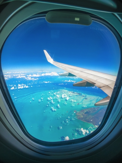 Blick auf das Meer